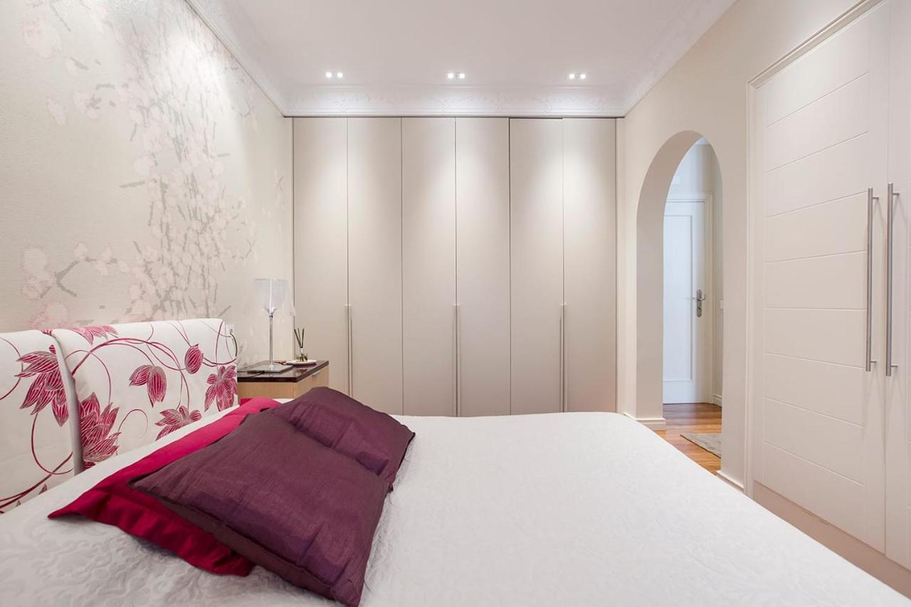 Habitacion En Vivienda Gran Via Bilbao Exteriér fotografie