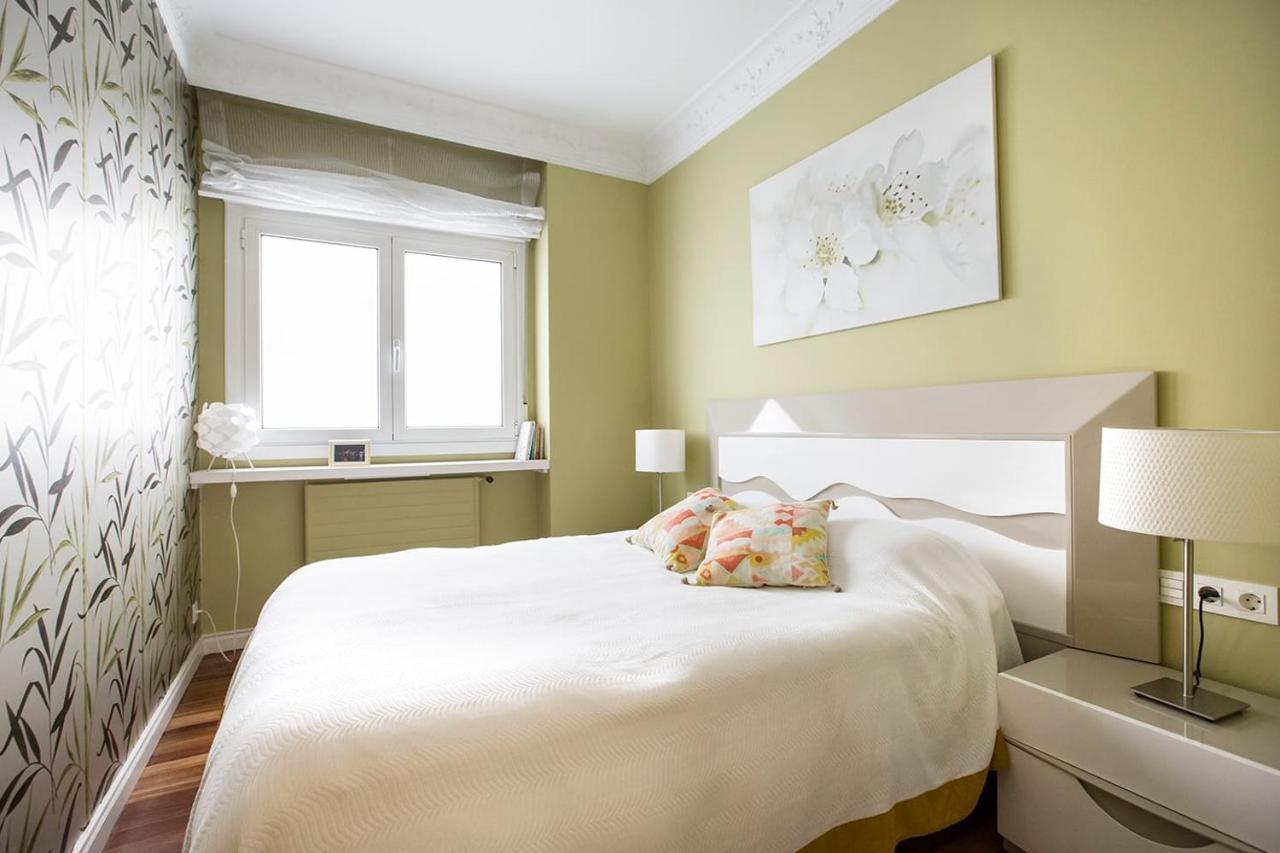 Habitacion En Vivienda Gran Via Bilbao Exteriér fotografie