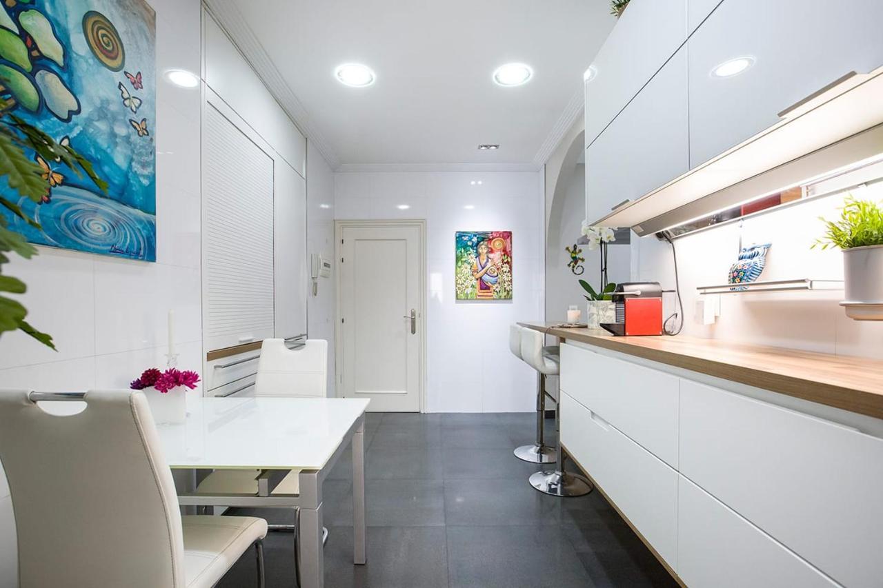 Habitacion En Vivienda Gran Via Bilbao Exteriér fotografie