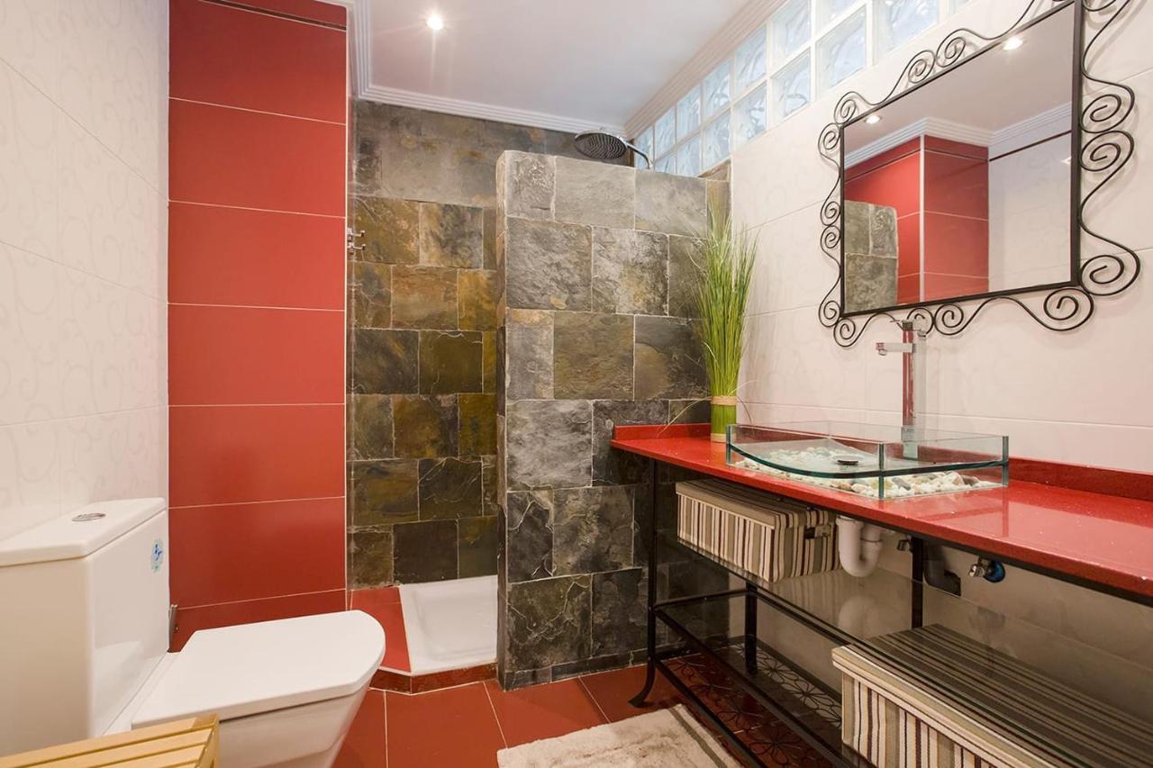Habitacion En Vivienda Gran Via Bilbao Exteriér fotografie