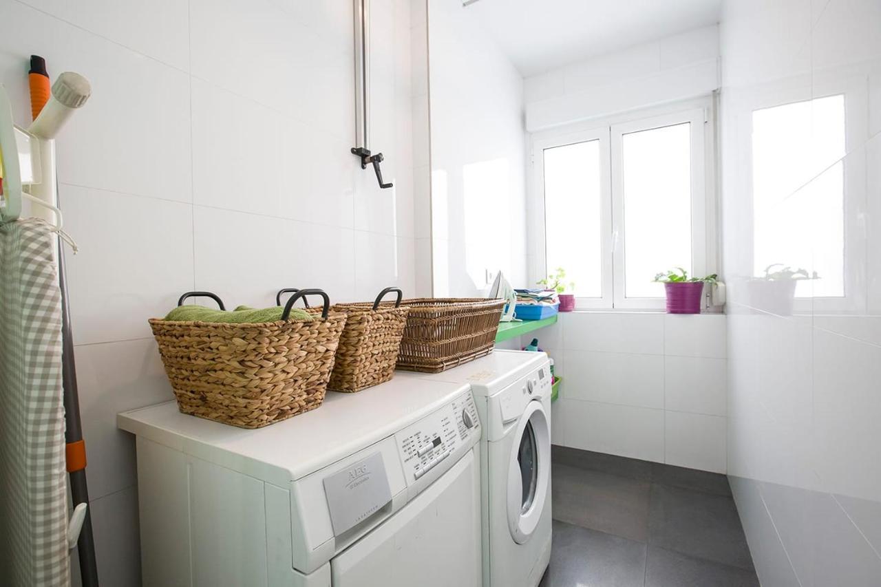 Habitacion En Vivienda Gran Via Bilbao Exteriér fotografie