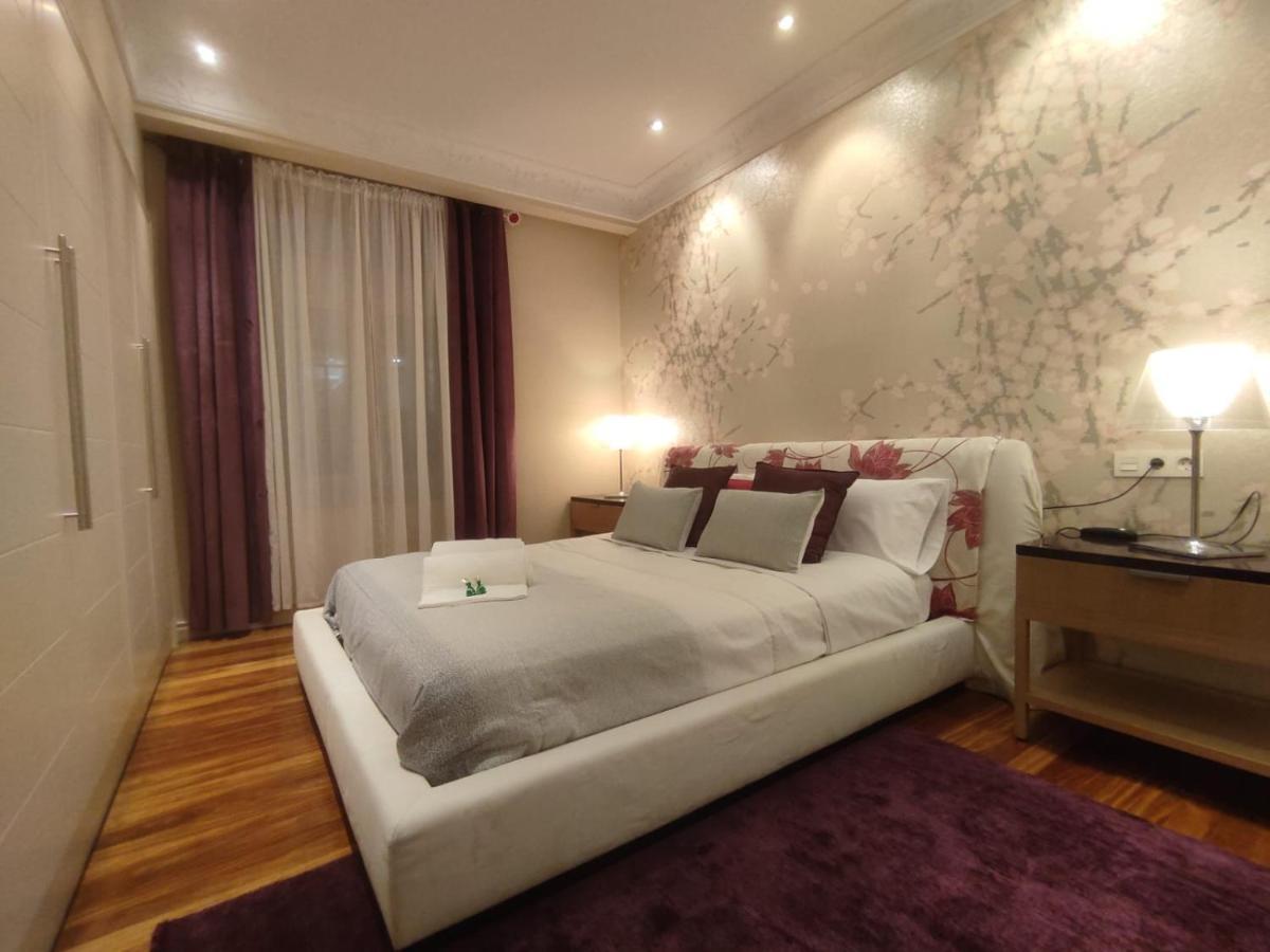 Habitacion En Vivienda Gran Via Bilbao Exteriér fotografie