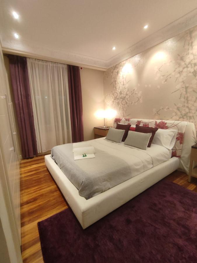 Habitacion En Vivienda Gran Via Bilbao Exteriér fotografie