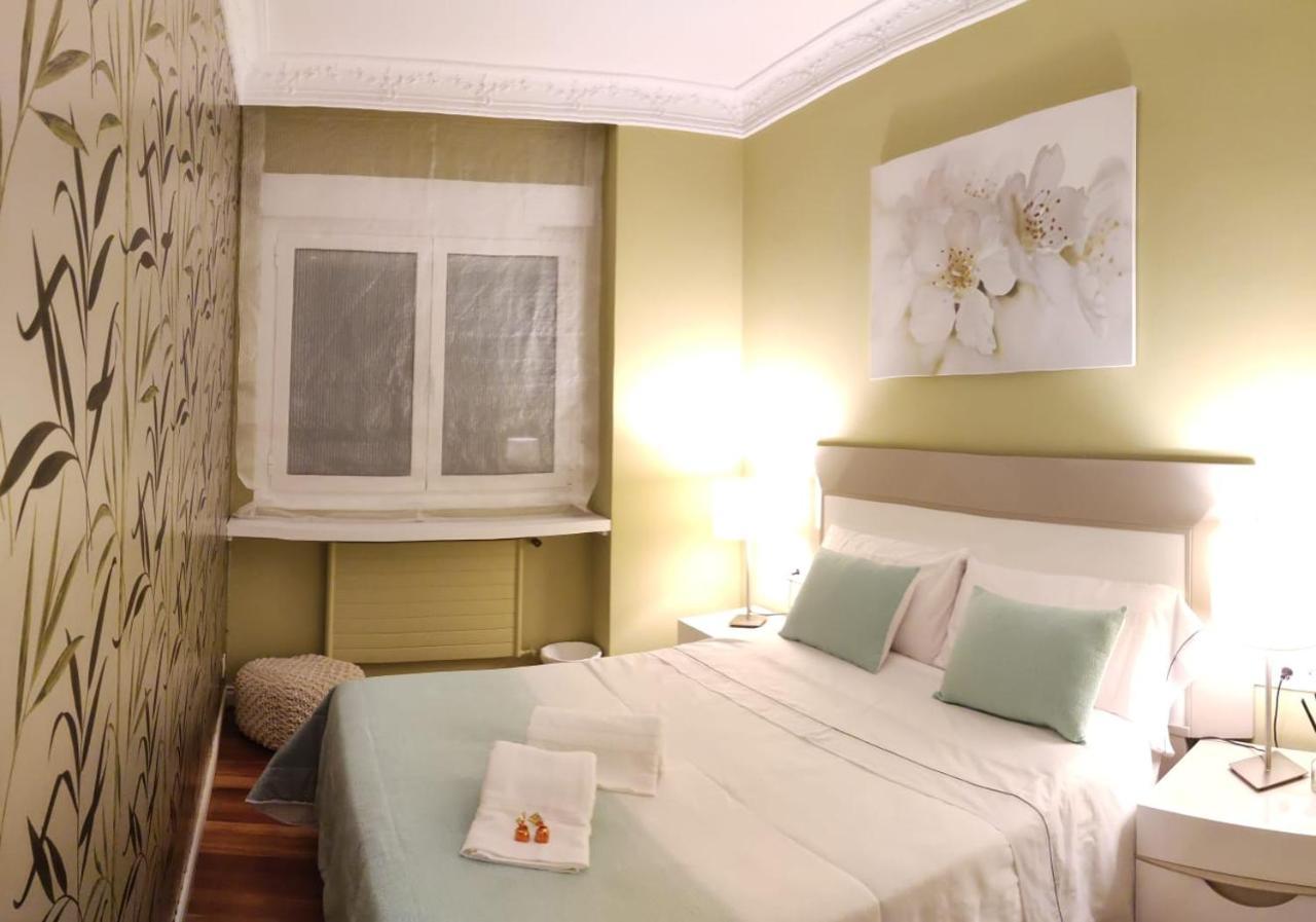 Habitacion En Vivienda Gran Via Bilbao Exteriér fotografie